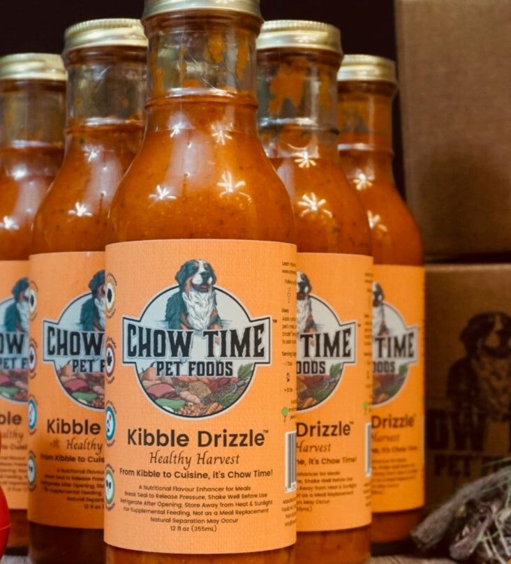 Kibble Drizzle™ ~ Healthy Harvest