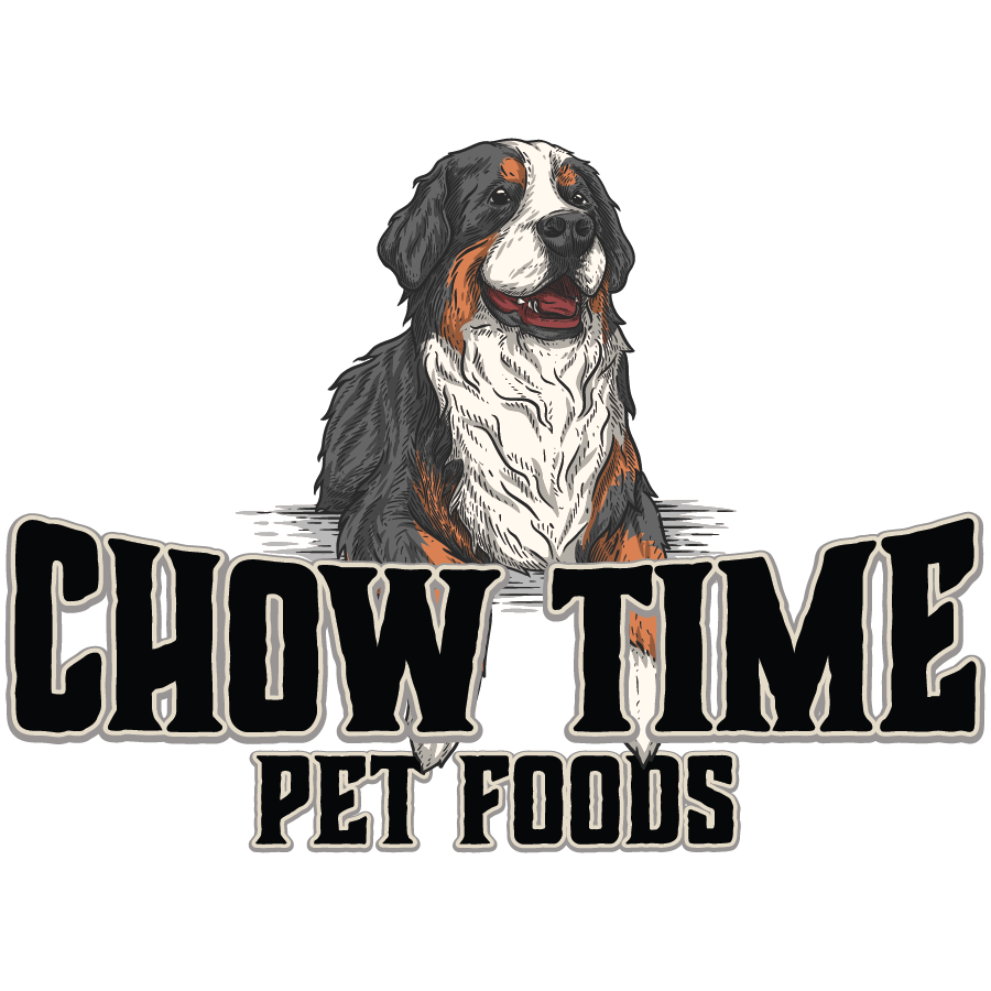 Chow time shop dog food